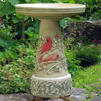 Bird Baths, Fountains & Ponds